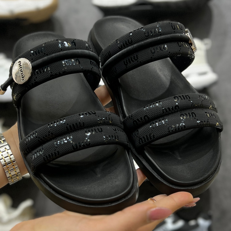صندل تابستانی زنانه مدل MiuMiu - تصویر 2