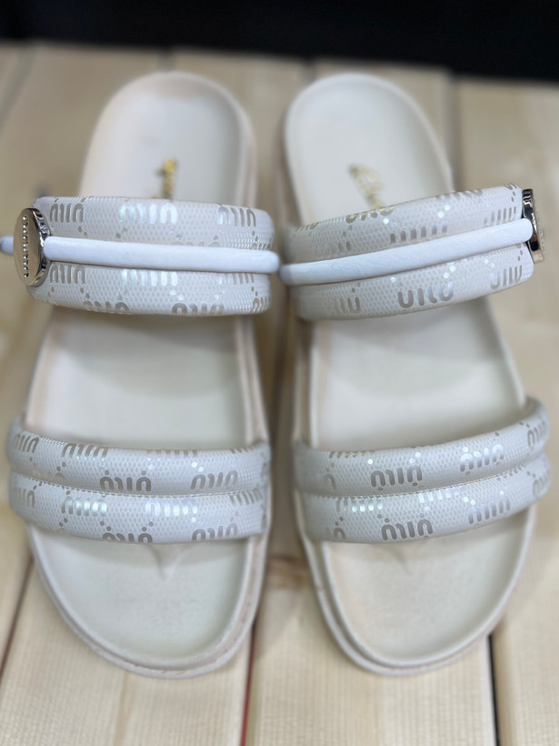 صندل تابستانی زنانه مدل MiuMiu - تصویر 8