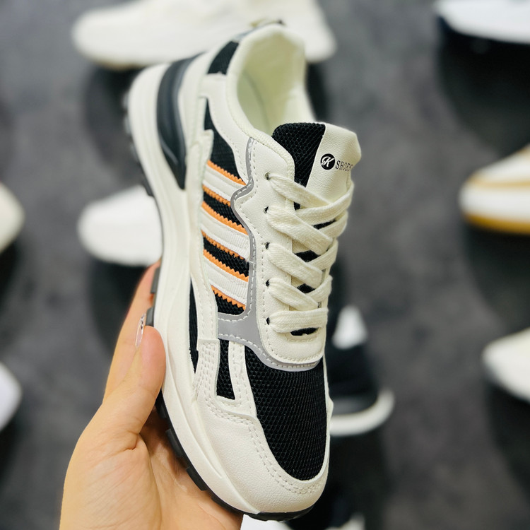 کتونی زنانه وارداتی K.Shoes سهخط اسپرت - تصویر 5