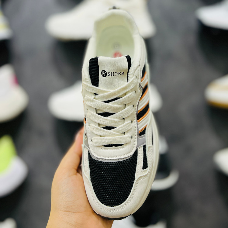 کتونی زنانه وارداتی K.Shoes سهخط اسپرت - تصویر 6