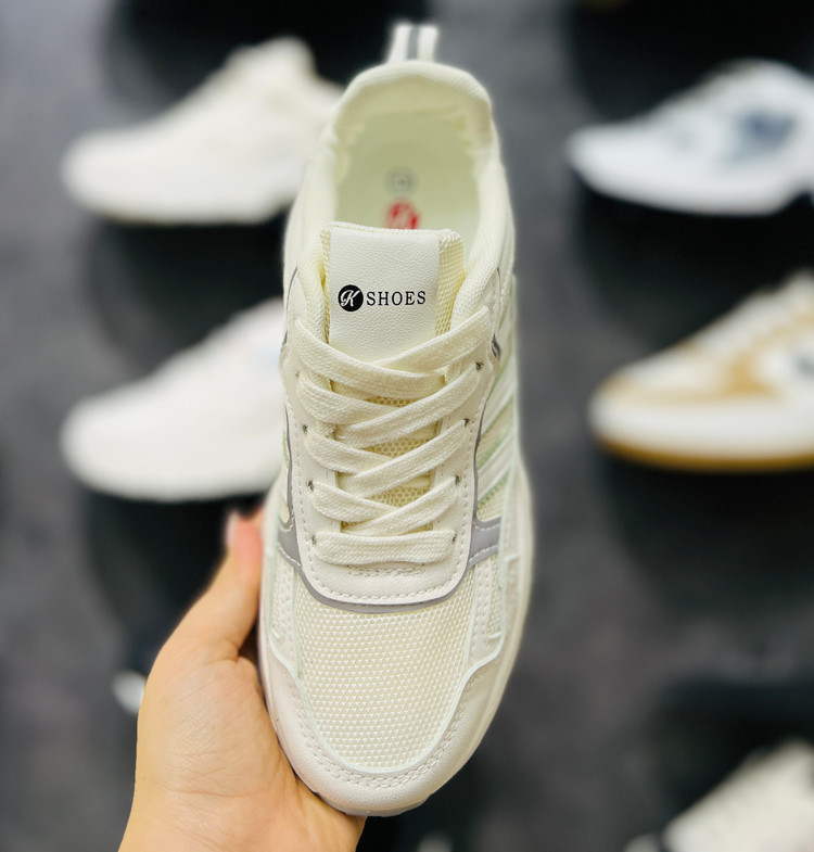 کتونی زنانه وارداتی K.Shoes سهخط اسپرت - تصویر 7