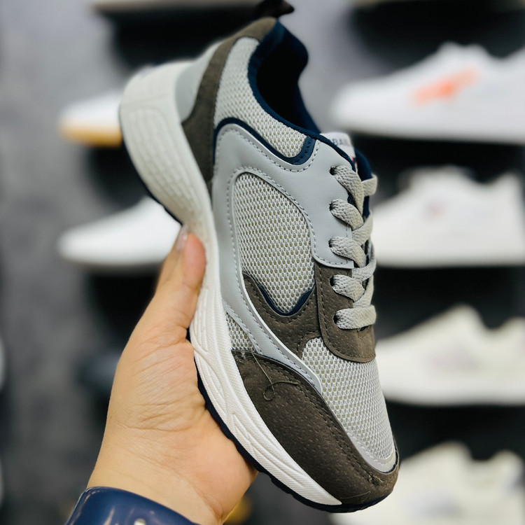 کتونی وارداتی Win Star زنانه مدل New Balance 530 رنگ طوسی آبی با زیره طبی