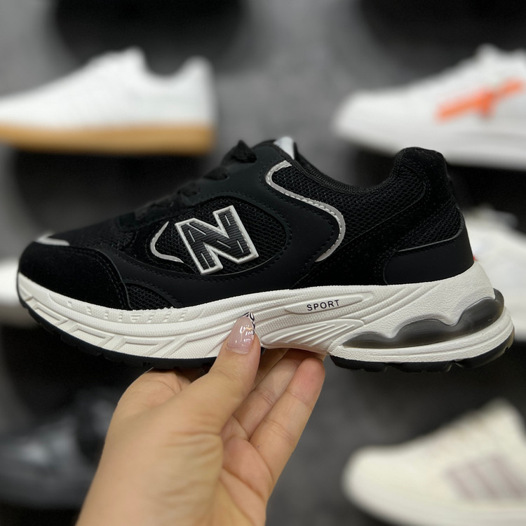 کتونی وارداتی Win Star زنانه مدل New Balance 530 رنگ طوسی آبی با زیره طبی