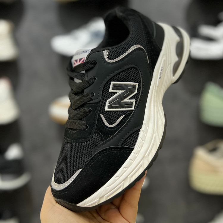 کتونی وارداتی Win Star زنانه مدل New Balance 530 رنگ طوسی آبی با زیره طبی