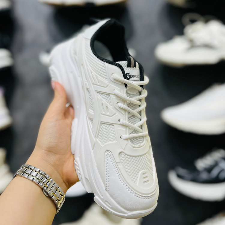 کتونی وارداتی K.Shoes زنانه سبک راحت - تصویر 4